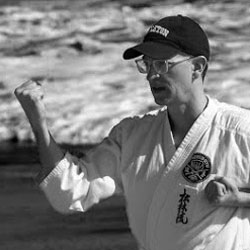 Sempai David Huyck, Sho-Dan