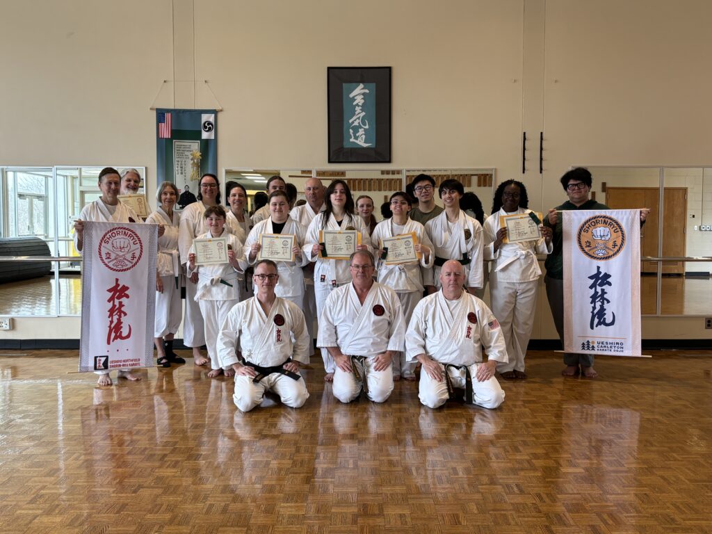 Group photo from our February testing event