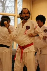 Hanshi Robert Scaglione in Northfield, 2012